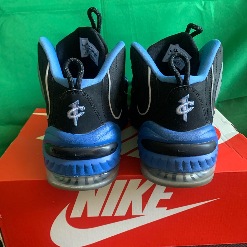 Nike Air Penny II ‘Varsity Royal’ Size 10M Great condition, no box - Picture 6 of 7